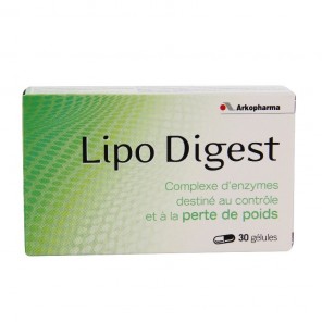 Arkopharma arko enzym lipo digest 30 capsules