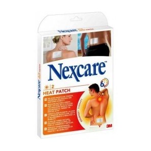 Nexcare patchs chauffants 2 patchs