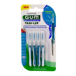 Gum brossettes trav-ler coniques 1.6mm