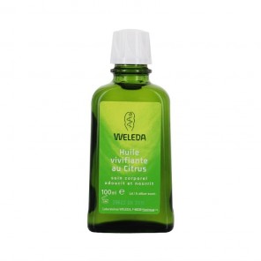 Weleda Huile corporelle Vivifiante au citrus 100ML