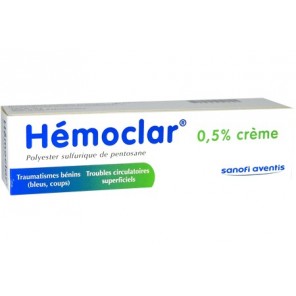 Hemoclar 0,5% crème 30g