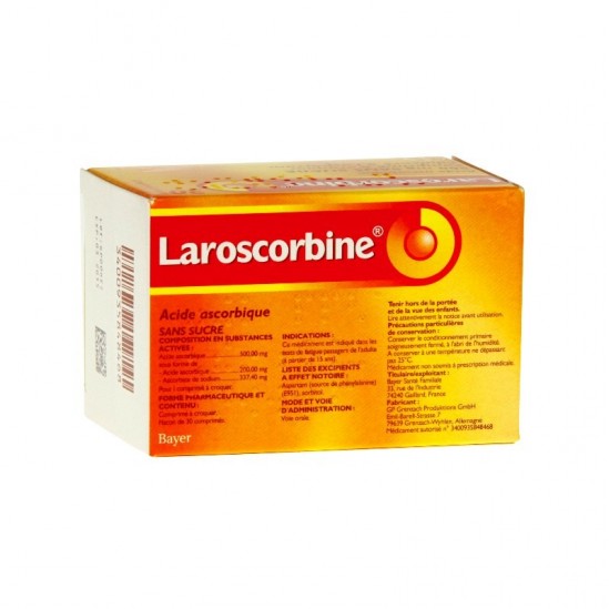 Laroscorbine 500mg sans...