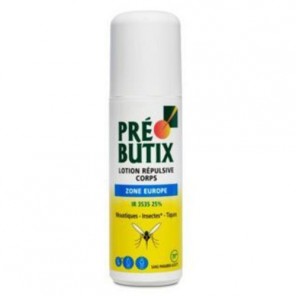 Prébutix lotion répulsive corps zone Europe 100ml