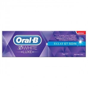 Oral - B 3D white Eclat et Soin 75ml