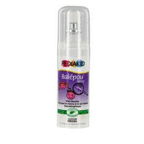 Pediakid Balépou spray répulsif bio anti-poux 100ml