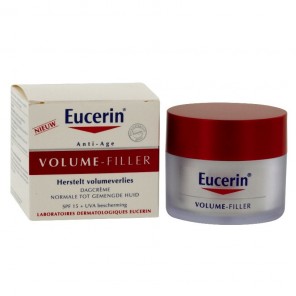 Eucerin volume-filler soin jour peaux normales à mixtes pot de 50ml