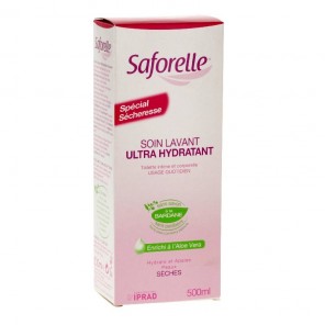 Saforelle soin ultra hydratant 500ml