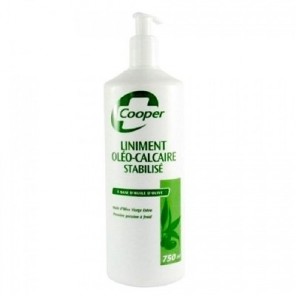 Cooper liniment oléo-calcaire stabilisé 750 ml