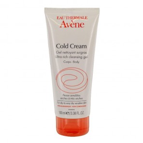 Avène cold crème gel nettoyant surgras 100ml