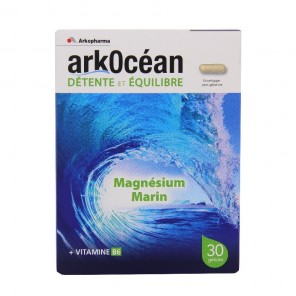 Arkopharma arkocean magnesium marin 30 capsules