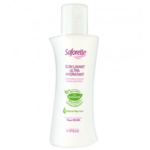 Saforelle mini soin lavant ultra hydratant 100 ml