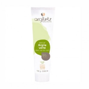 Argiletz masque à l'argile verte   peaux grasses 100g