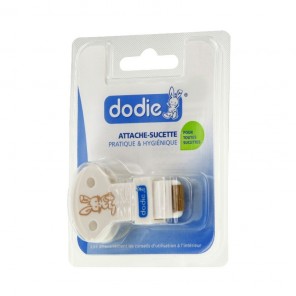 Dodie attache sucettes bébé