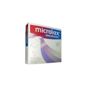 Microlax macrogol 3350 10 sachets