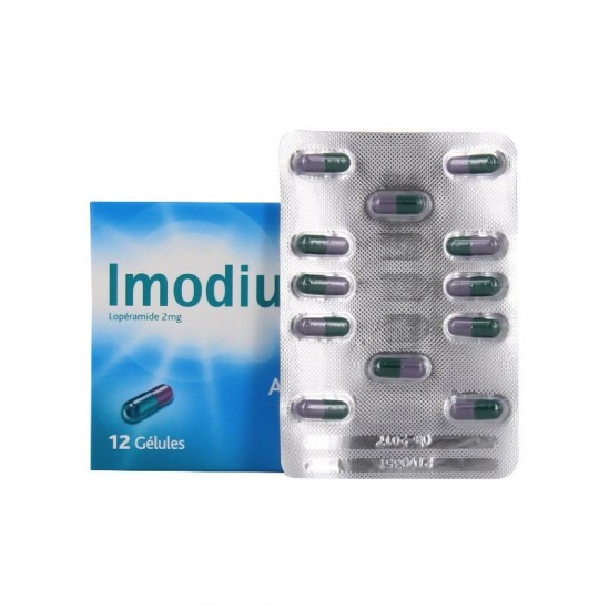 Imodiumcaps 2mg 12 gélules