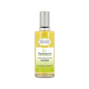 Natessance Huile de Jojoba rééquilibrante peaux fragilisées 50ml