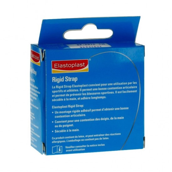 Elastoplast rigid strap...