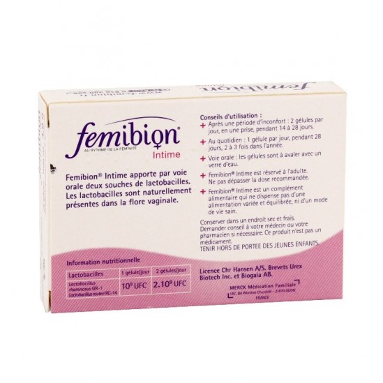 Femibion flore intime 28...