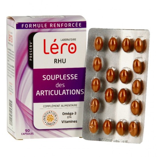 Léro RHU Souplesse des...