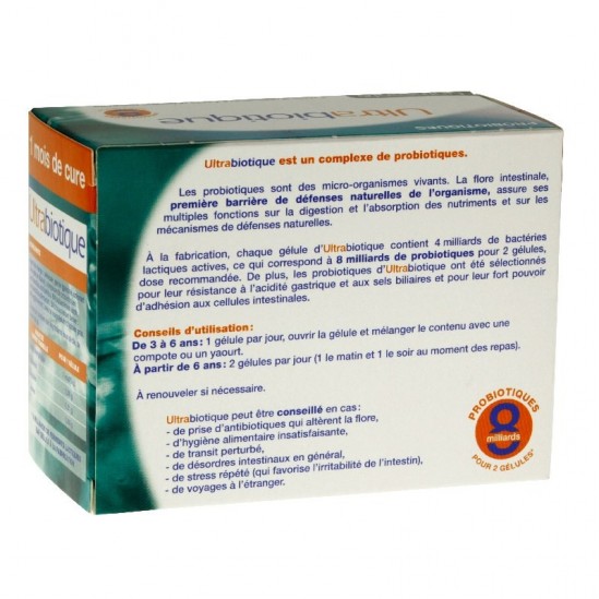 Nutrisanté Ultrabiotique 60...