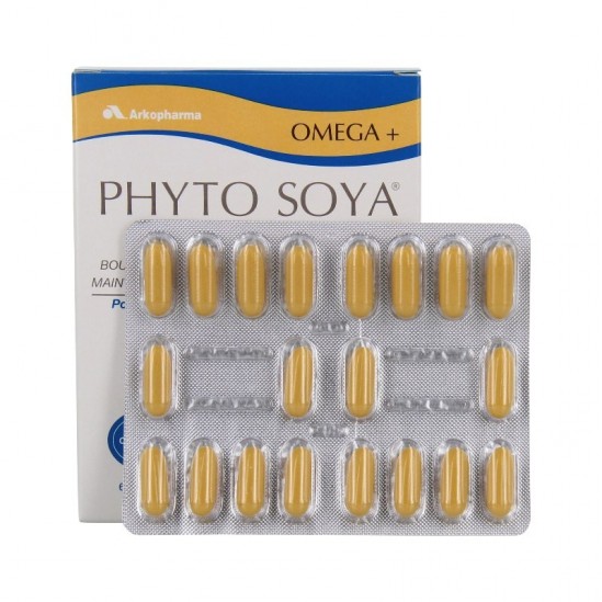 Arkopharma Phyto soya oméga...