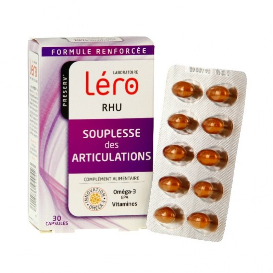 Léro RHU Souplesse des...