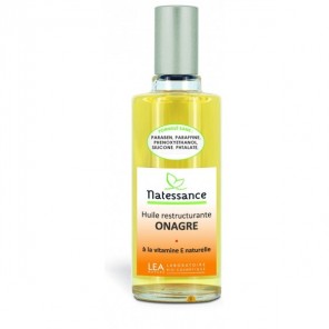 Natessance huile d'onagre restructurante 50ml