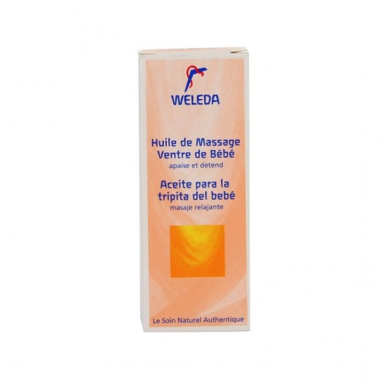 Weleda Huile de massage...