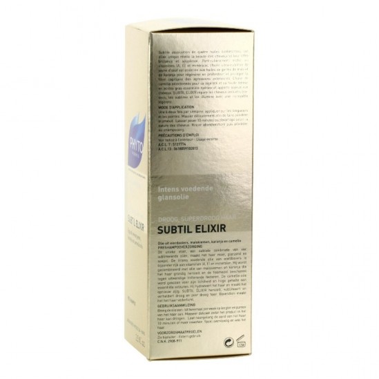 Phyto subtil elixir huile...