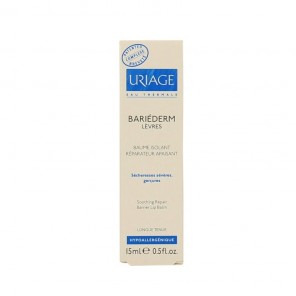 Uriage bariéderm lèvres 15ml