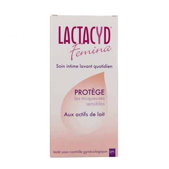 Lactacyd femina soin intime...