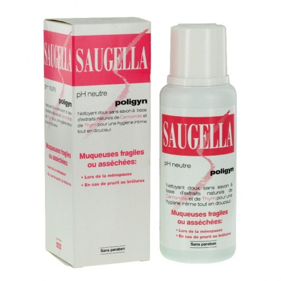 Saugella savon poligyn 250ml