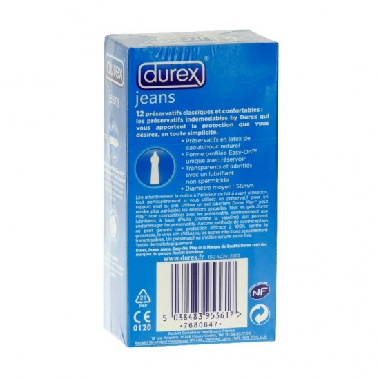 Durex classic jeans 12...