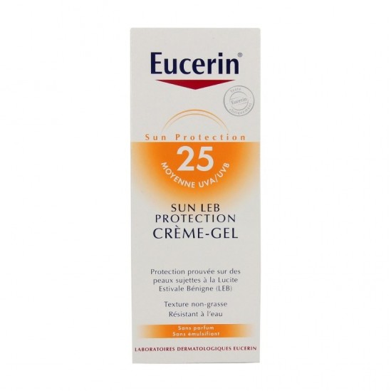 Eucerin sun leb protection...