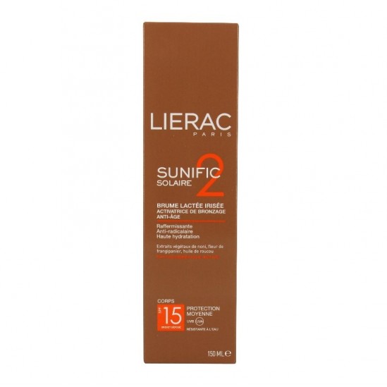 Lierac Sunific brume lactée...