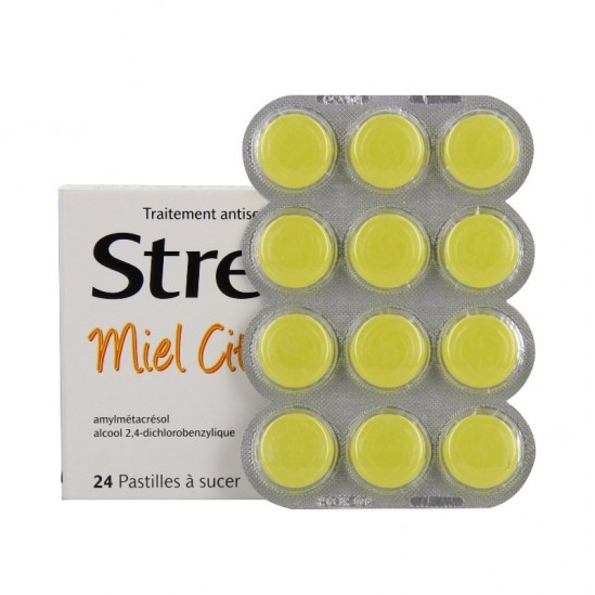 Strepsils Miel Citron 24...