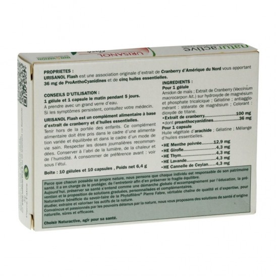 Naturactive Urisanol flash...