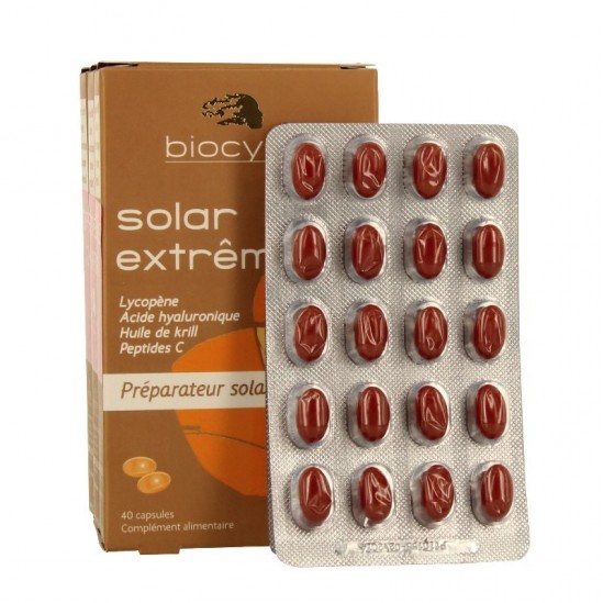 Biocyte solar extrême 2...