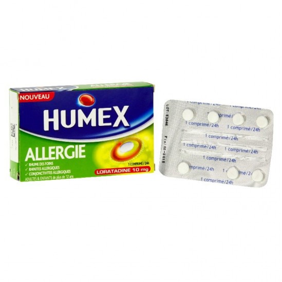 Humex Alergie Loratadine...