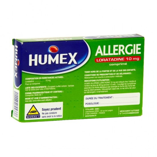 Humex Alergie Loratadine...