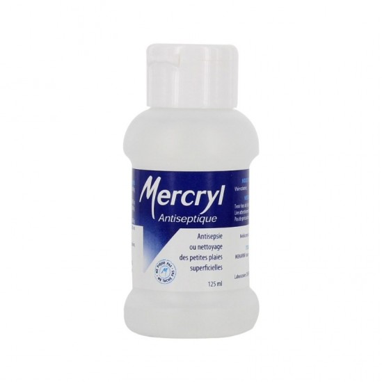 Mercryl application cutanée...