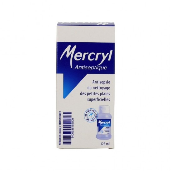 Mercryl application cutanée...