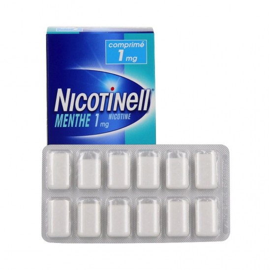 Nicotinell menthe 1 mg 96...