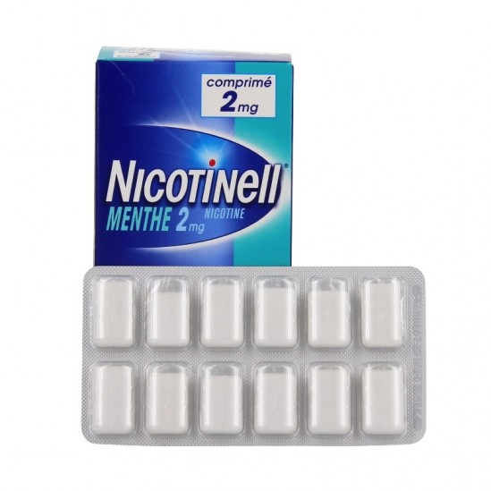 Nicotinell menthe 2 mg 96...