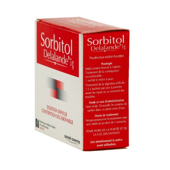 Sorbitol Delalande 5g 20...