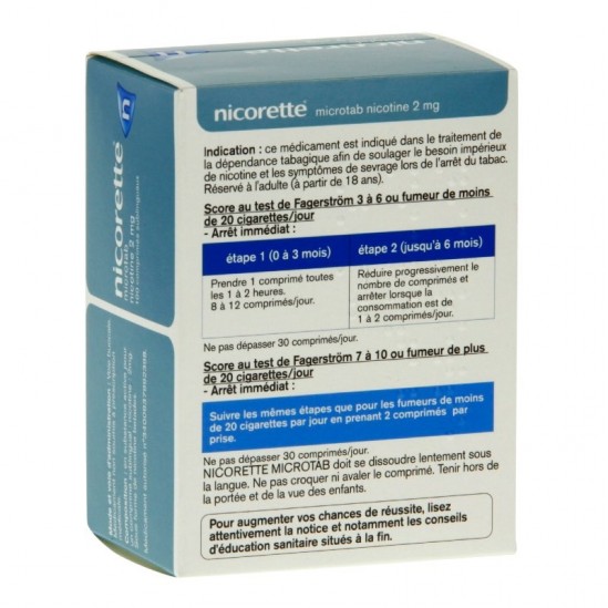 Nicorette microtab 2mg 100...