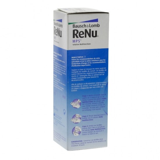 Bausch & Lomb RENU MPS yeux...