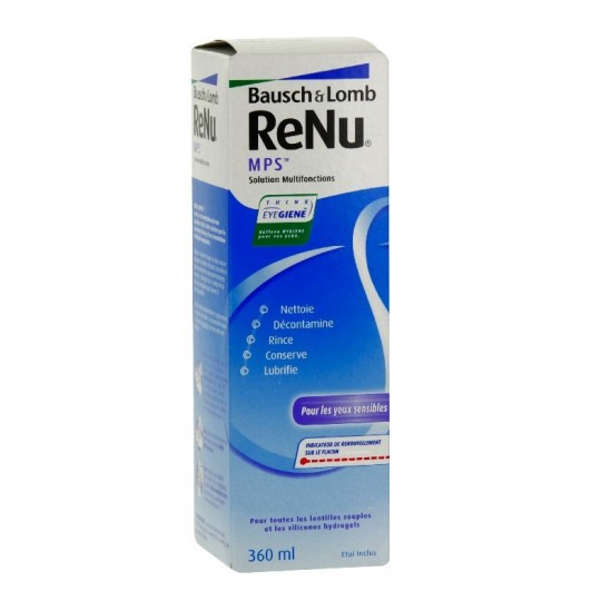 Bausch & Lomb RENU MPS yeux...