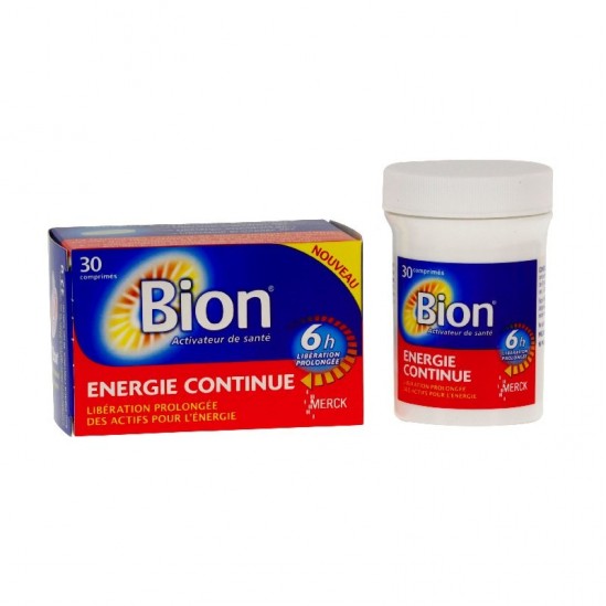 Bion énergie continue 30...