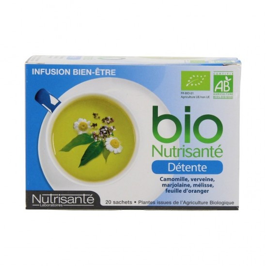 Nutrisanté Infusion bio...